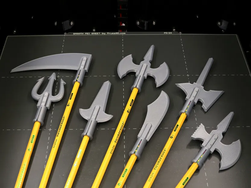 Chế Tạo Nắp Bút Hình Vũ Khí Cổ Điển - Image 1