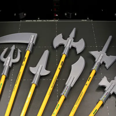 Chế Tạo Nắp Bút Hình Vũ Khí Cổ Điển