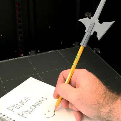 Chế Tạo Nắp Bút Hình Vũ Khí Cổ Điển