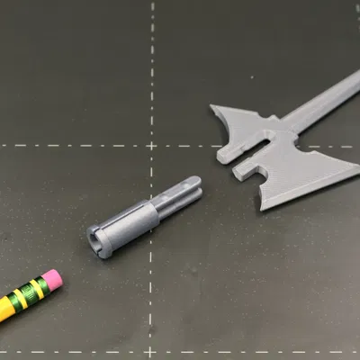 Chế Tạo Nắp Bút Hình Vũ Khí Cổ Điển