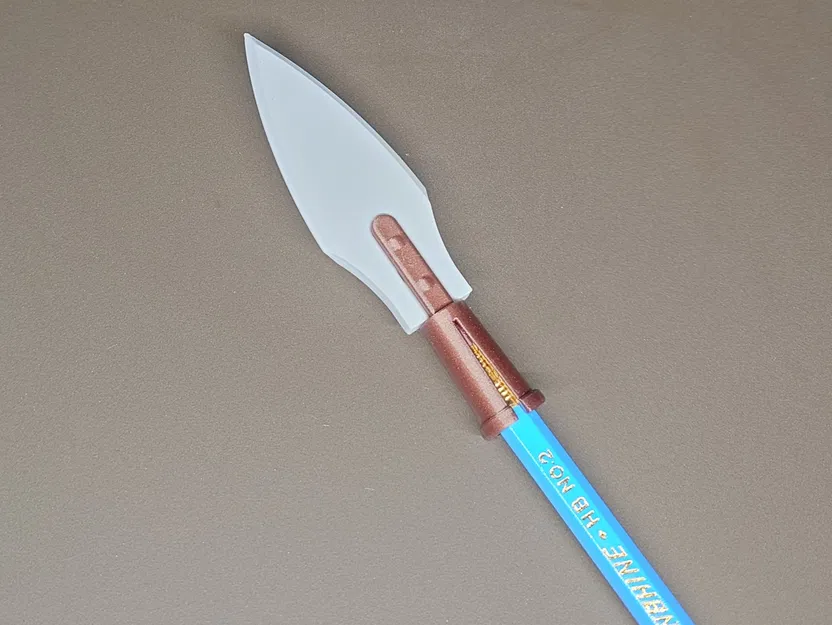 Thêm Cây Giáo Bút Chì - Image 5