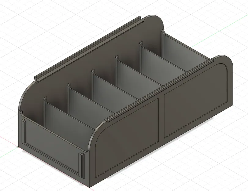 Hộp Đựng Túi Bột Làm Bánh Parametric V1 - Image 3