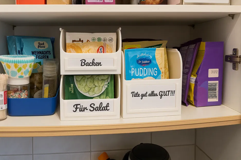 Hộp Đựng Túi Bột Làm Bánh Parametric V1 - Image 4