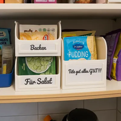 Hộp Đựng Túi Bột Làm Bánh Parametric V1