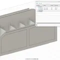 Hộp Đựng Túi Bột Làm Bánh Parametric V1 - Thumbnail 5