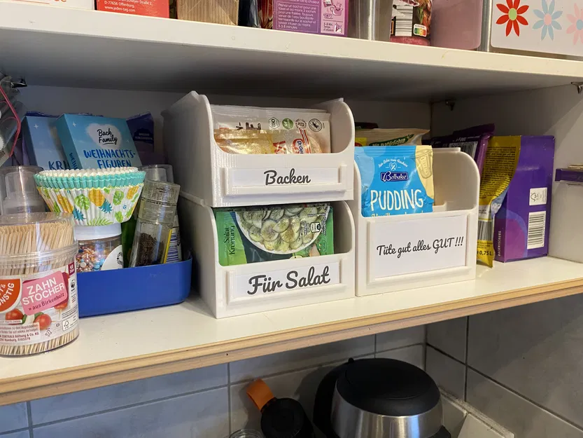 Hộp Đựng Túi Bột Làm Bánh Parametric V1 - Image 6