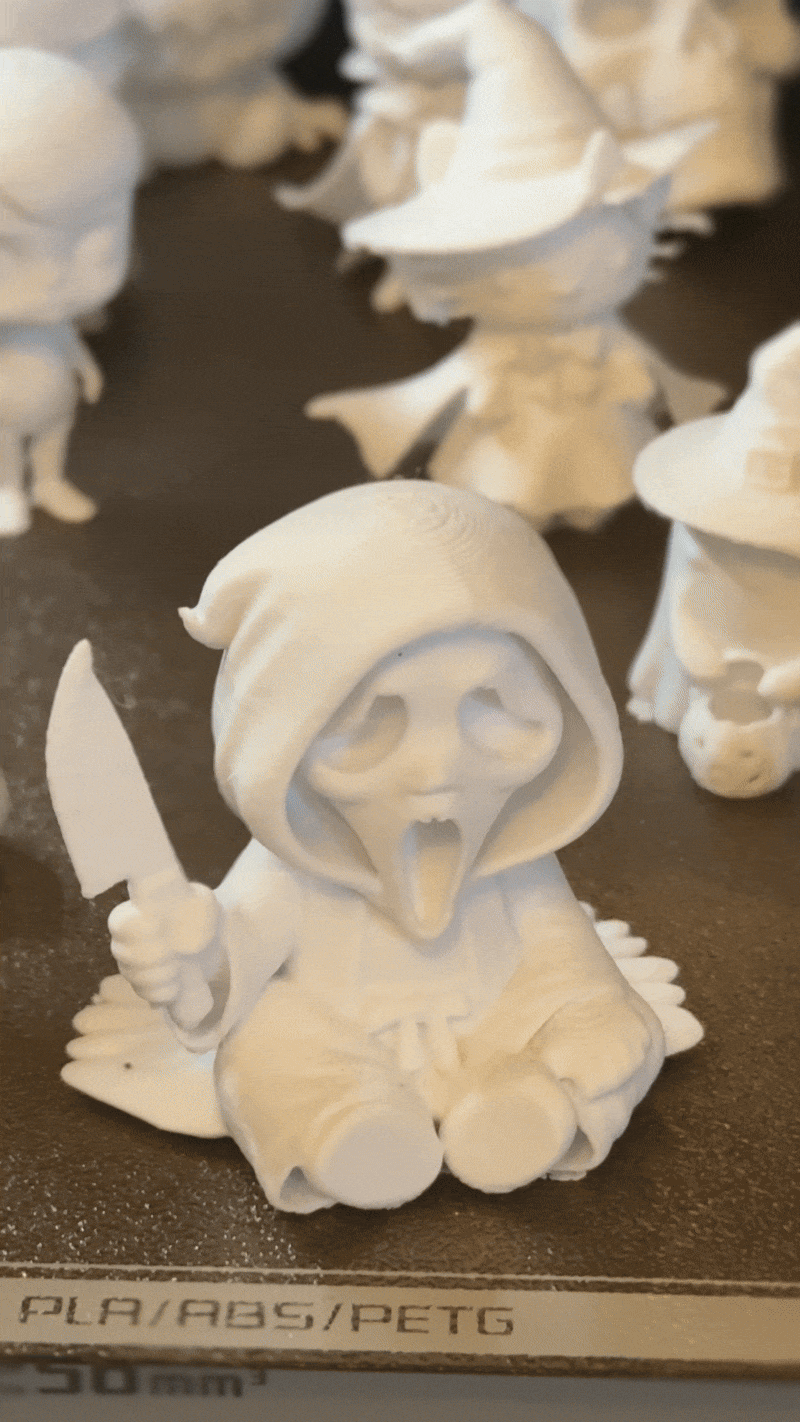 Bộ Đồ Trang Trí Halloween Dễ Thương & Ma Quái 3D - Thumbnail 2