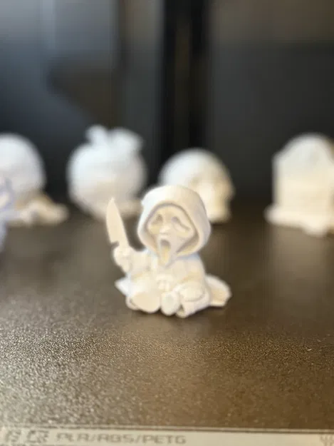 Bộ Đồ Trang Trí Halloween Dễ Thương & Ma Quái 3D - Image 3