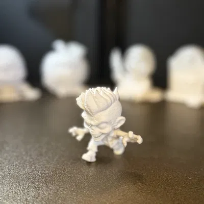 Bộ Đồ Trang Trí Halloween Dễ Thương & Ma Quái 3D