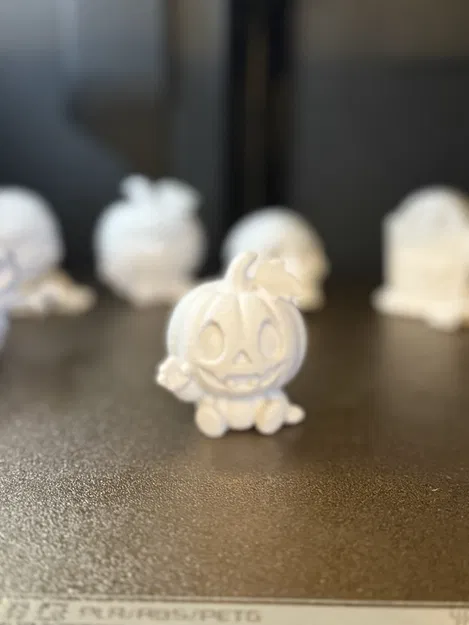 Bộ Đồ Trang Trí Halloween Dễ Thương & Ma Quái 3D - Image 7