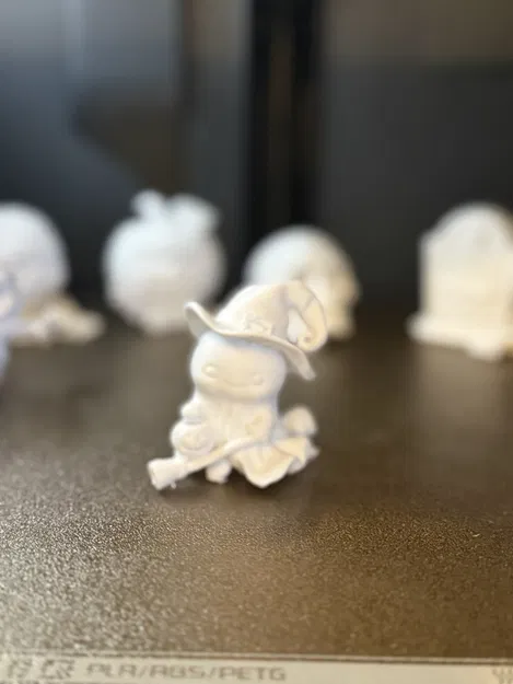 Bộ Đồ Trang Trí Halloween Dễ Thương & Ma Quái 3D - Image 8