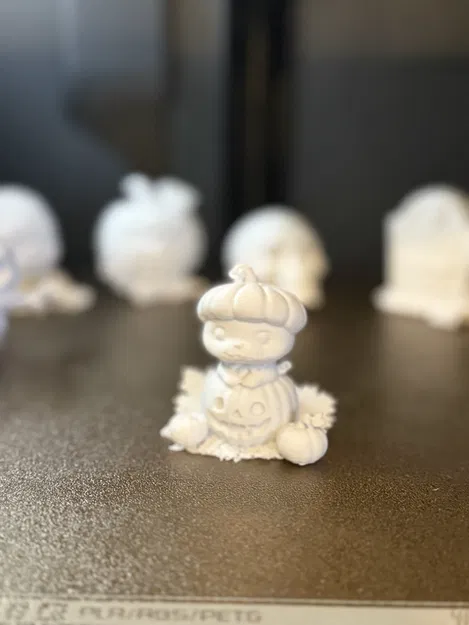 Bộ Đồ Trang Trí Halloween Dễ Thương & Ma Quái 3D - Image 9