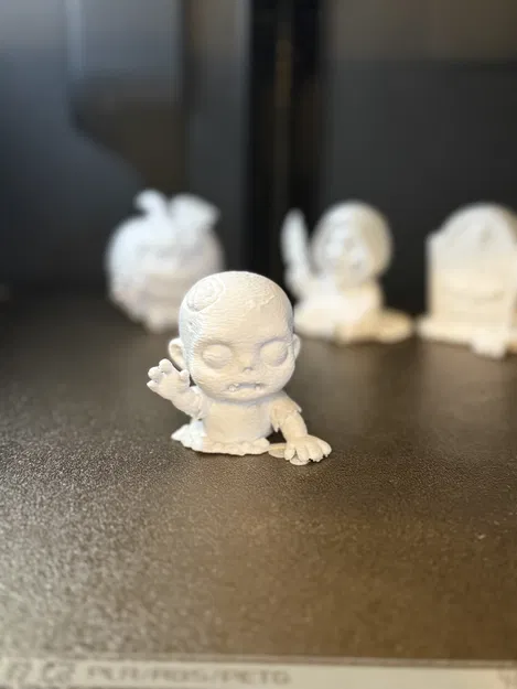 Bộ Đồ Trang Trí Halloween Dễ Thương & Ma Quái 3D - Image 11