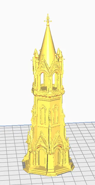 Mô hình Tháp Mộ - Image 2