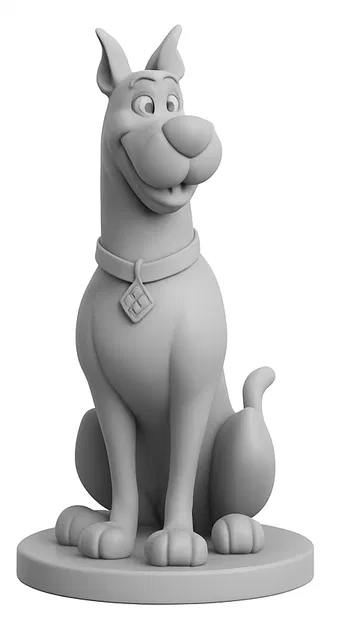 Mô hình Scooby-Doo - Image 1
