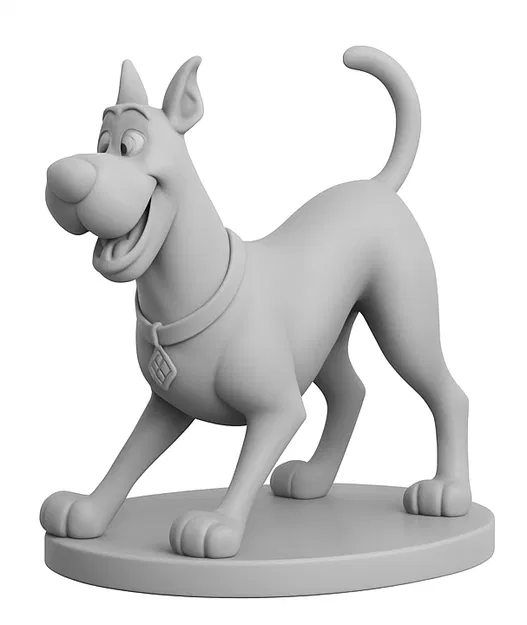 Mô hình Scooby-Doo - Image 1
