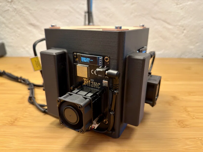 Tháp tản nhiệt 4 quạt Noctua cho BitAxe Gamma - Image 1