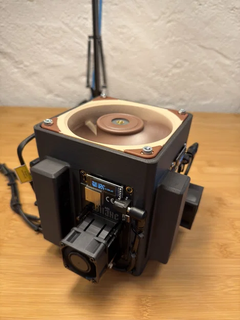 Tháp tản nhiệt 4 quạt Noctua cho BitAxe Gamma - Image 2