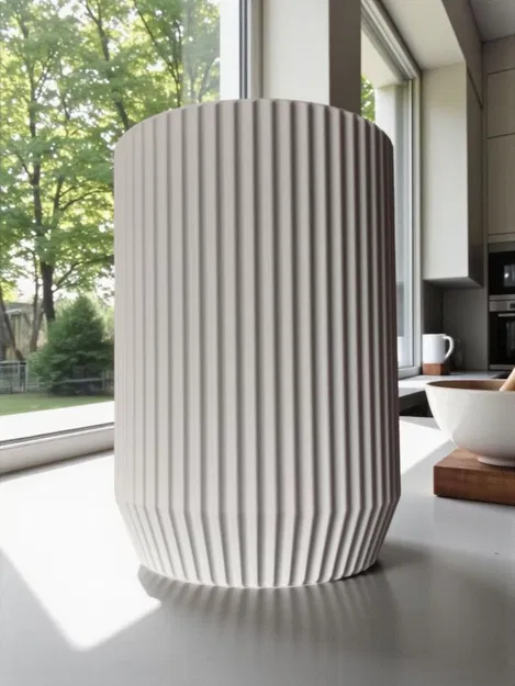 Giá để dụng cụ nhà bếp kiểu dáng hiện đại có gân - Image 2