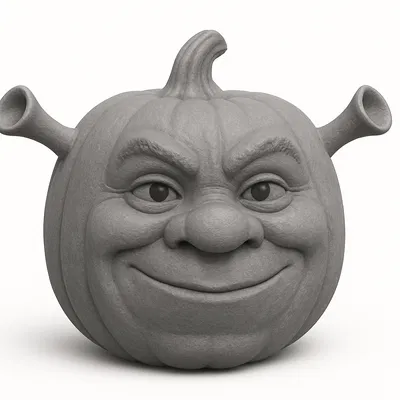 Bí ngô Shrek
