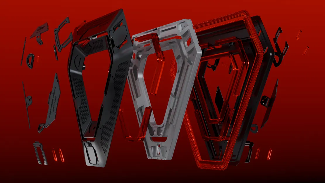 Đĩa Nhận Dạng Tron Ares MCP - Image 2