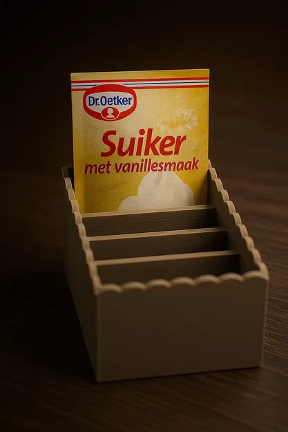 Hộp Đựng Gói Gia Vị Làm Bánh – Lưu Trữ Nhà Bếp In 3D - Image 2