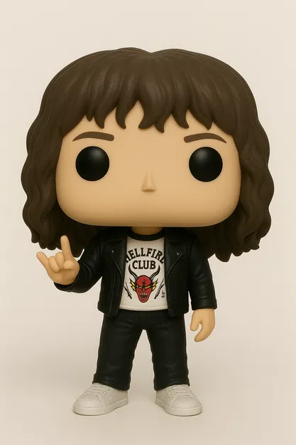 Eddie Munson – Mô hình Funko POP! theo phong cách Stranger Things - Image 1