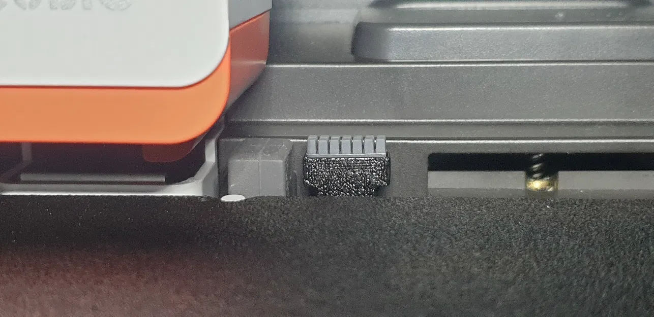 Phiên Bản Cuối Cùng Gạt Bụi Đầu Phun Cho Anycubic Kobra S1 (A1 mini silicone) - Image 1