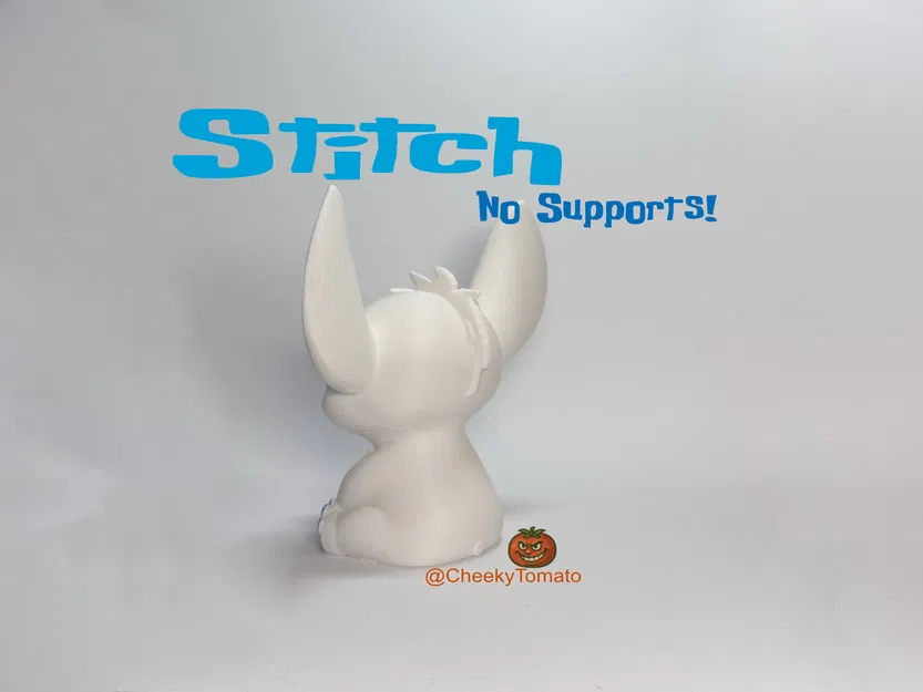 Mô hình Stitch DeskBuddy Tối giản - Image 2