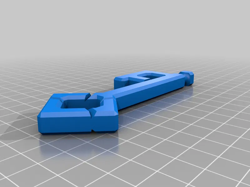 Mô Hình Giải Đố Chìa Khóa 2 Mảnh - Image 3