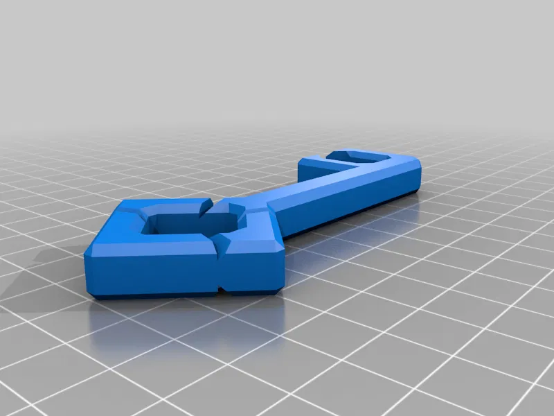 Mô Hình Giải Đố Chìa Khóa 2 Mảnh - Image 4