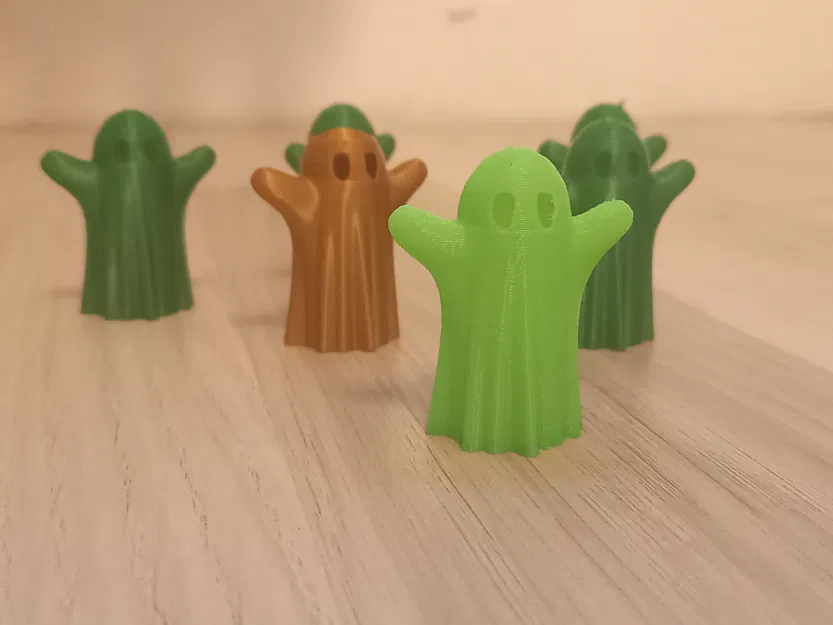 Con ma Halloween nhỏ - Image 1