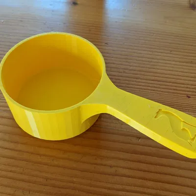 Cốc Đong Thức Ăn Chó Greyhound 1 Cốc