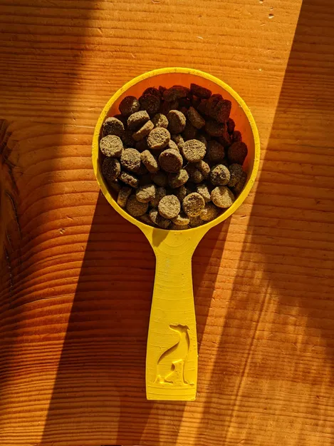 Cốc Đong Thức Ăn Chó Greyhound 1 Cốc - Image 2