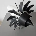 Mô hình động cơ Propfan in 3D (Ý tưởng động cơ phản lực) - Thumbnail 7