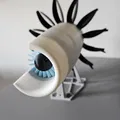 Mô hình động cơ Propfan in 3D (Ý tưởng động cơ phản lực) - Thumbnail 11