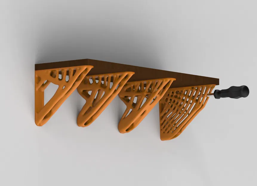 Giá đỡ kệ TopOpt | 4 Mẫu Thiết Kế - Image 1