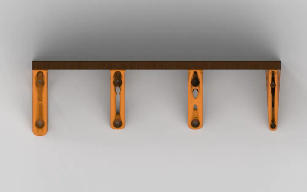 Giá đỡ kệ TopOpt | 4 Mẫu Thiết Kế - Image 2