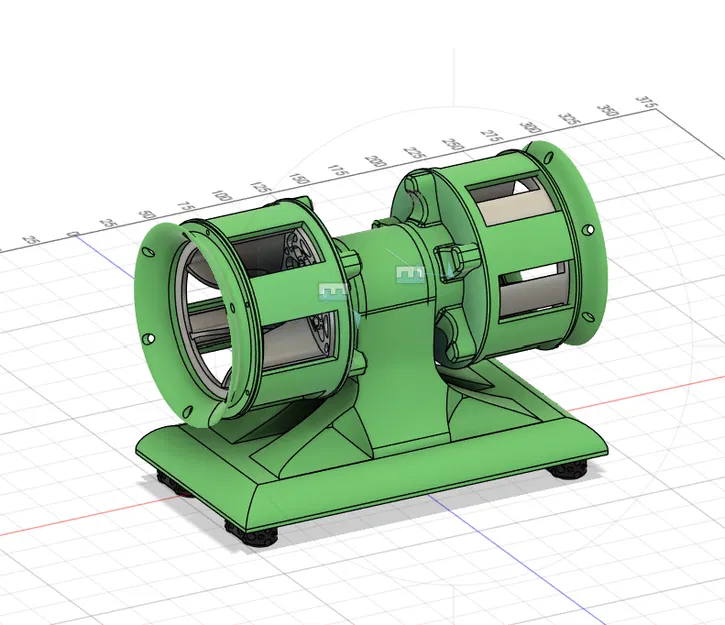 Mô hình còi báo động không kích WWII - Image 1