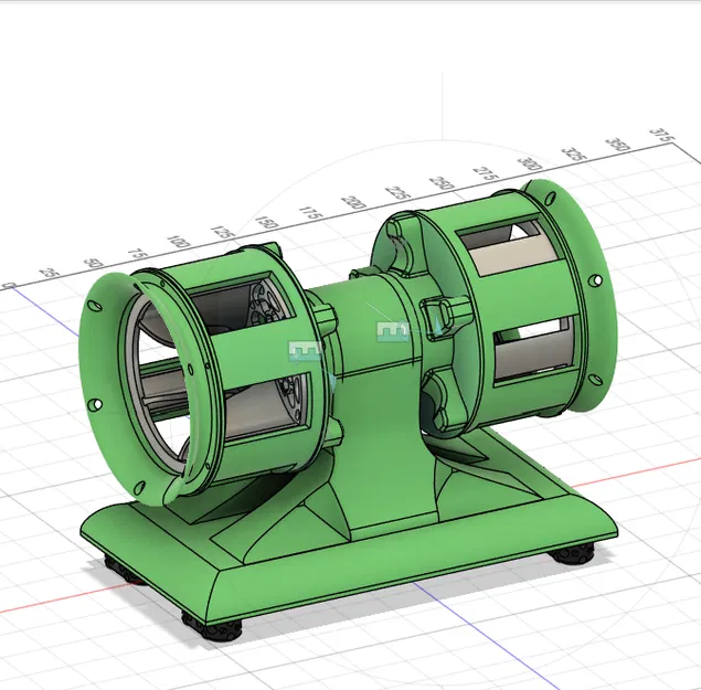 Mô hình còi báo động không kích WWII - Image 3