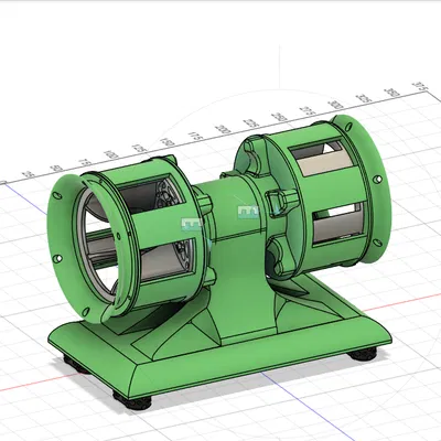 Mô hình còi báo động không kích WWII