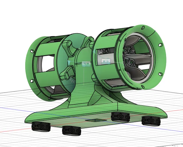 Mô hình còi báo động không kích WWII - Image 4