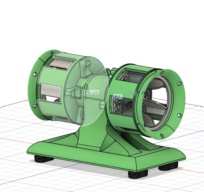 Mô hình còi báo động không kích WWII - Image 8