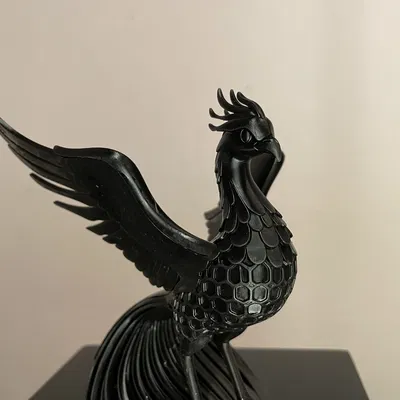Tượng Phönix Hexa - Điêu khắc độc đáo