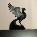 Tượng Phönix Hexa - Điêu khắc độc đáo - Thumbnail 3