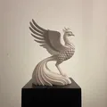 Tượng Phönix Hexa - Điêu khắc độc đáo - Thumbnail 4