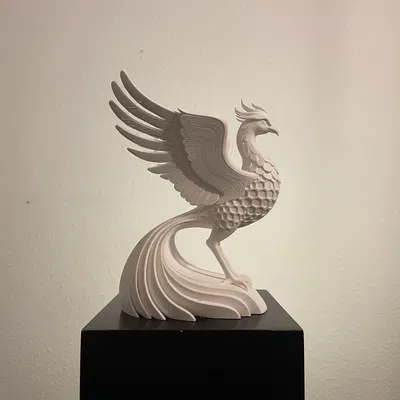 Tượng Phönix Hexa - Điêu khắc độc đáo