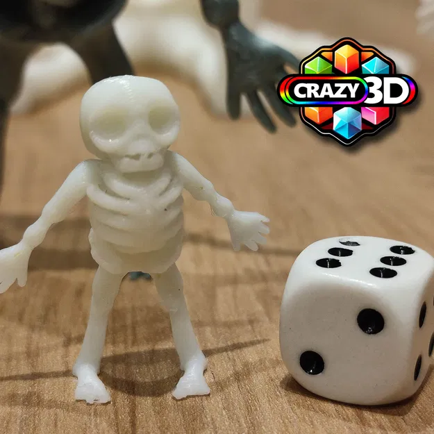 Mô Hình Khung Xương Khớp Dẻo - Có thể làm mini 38mm!! - Image 2