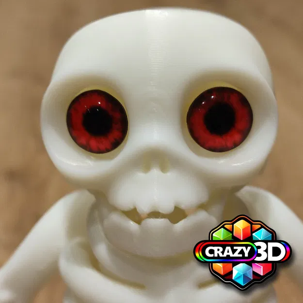 Mô Hình Khung Xương Khớp Dẻo - Có thể làm mini 38mm!! - Image 3