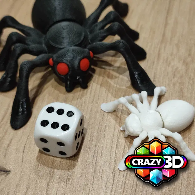 Nhện Khớp Nối Flexi - Có thể làm mini 44mm !!! - Image 1